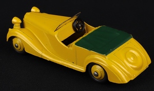 Dinky toys 38b sunbeam talbot sports jj759 back