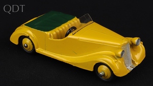 Dinky toys 38b sunbeam talbot sports jj759 front
