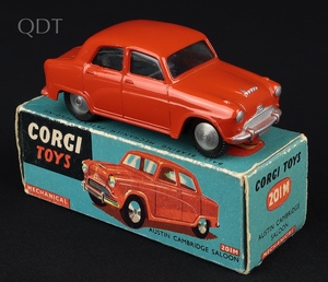 Corgi toys 201m austin cambridge saloon jj760 front
