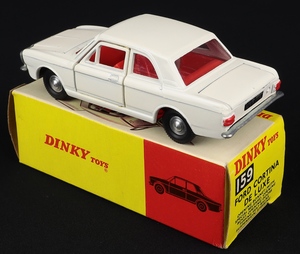 Dinky toys 159 ford cortina de luxe jj770 back