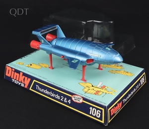 Dinky toys 106 thunderbirds 2 4 jj784