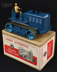Dinky supertoys 563 heavy tractor jj799 front