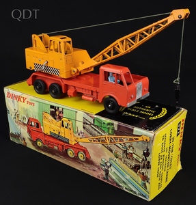 Dinky toys 972 coles crane jj800 front