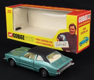 Corgi toys 313 ford cortina gxl jj818 back