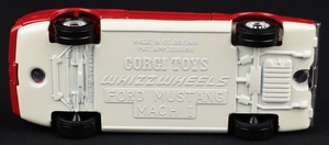 Corgi toys 391 james bond mustang jj820 base