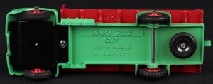 Dinky toys 432 guy warrior flat truck jj849 base