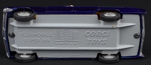 Corgi toys 497 man from uncle thrushbuster jj851 base