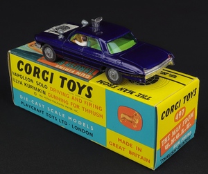 Corgi toys 497 man from uncle thrushbuster jj851 back