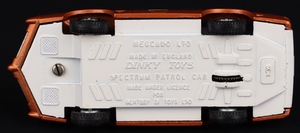 Dinky toys 103 spectrum patrol car jj868 base