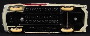 French dinky toys 24y studebaker commander jj885 base