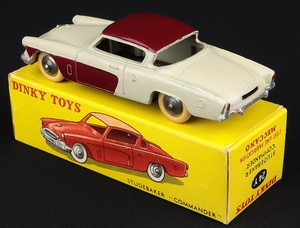French dinky toys 24y studebaker commander jj885 back