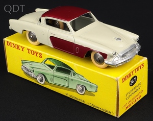French dinky toys 24y studebaker commander jj885 front