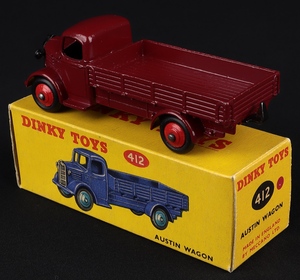Dinky toys 412 austin wagon jj887 back