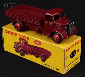 Dinky toys 412 austin wagon jj887 front