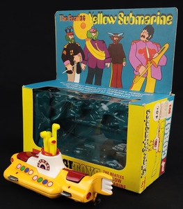 Corgi toys 803 yellow submarine beatles jj889 back