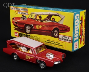 Corgi toys 277 monkeemobile jj891 front