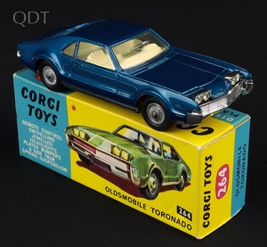 Corgi toys 264 oldsmobile toronado jj895 front