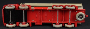 Dinky toys 504 foden 14 ton tanker jj902 base