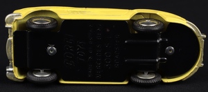 Corgi toys 304 mercedes hardtop roadster jj904 base