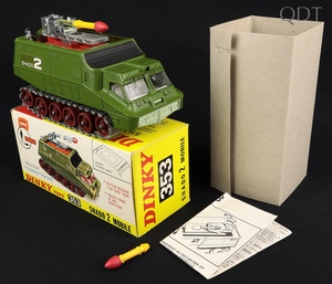 Dinky toys 353 shado 2 mobile jj931 front