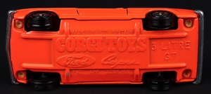 Corgi toys 311 ford capri jj929 base