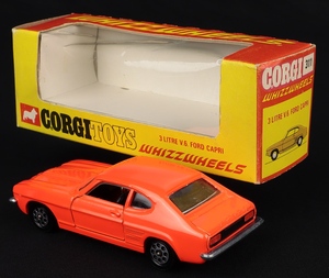 Corgi toys 311 ford capri jj929 back
