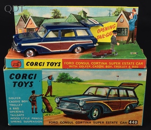 Corgi toys 440 1 ford consul cortina super estate car jj944 front