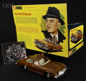 Corgi toys 290 kojak's buick jj945 front