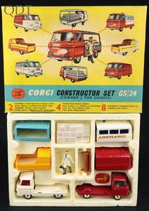 Corgi gift set 24 constructor set jj946 front