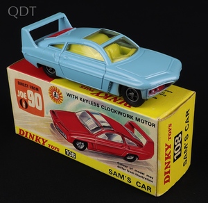 Dinky toys 108 sam's car jj949 front