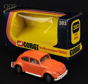 Corgi toys 383 volkswagen 1200 jj962 front