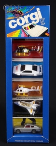 Corgi juniors 5 car gift pack james bond reeves jj964 front
