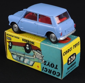 Corgi toys 226 mini minor jj979 back