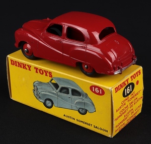 Dinky toys 161 austin somerset saloon jj981 back