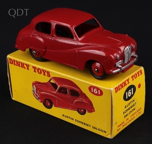 Dinky toys 161 austin somerset saloon jj981 front