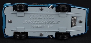 Corgi toys 385 porsche 917 air france jj986 base