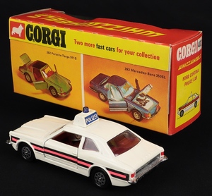 Oys 402 ford cortina police car polizei kk1 back