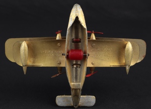 Dinky toys 60m four engined flying boat kk21 base