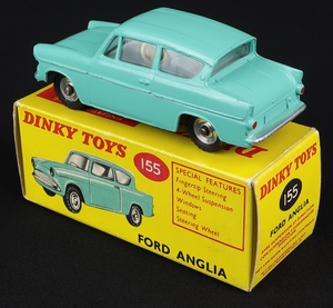 Dinky toys 155 ford anglia kk23 back