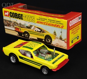 Corgi toys 166 ford mustang organ grinder dragster kk34 front