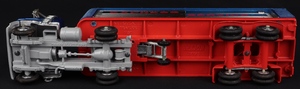 Corgi toys 1137 ford tilt cab h series detachable trailer express service kk40 base