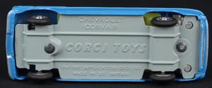 Corgi tys 229 chevrolet corvair kk38 base