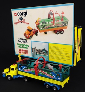 Corgi toys 1164 dolphinarium kk42 back