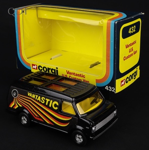Corgi toys 432 u.s. custon van vantastic kk43 front