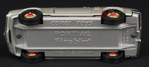 Corgi toys 343 pontiac firebird kk46 base