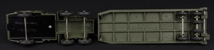 French dinky 890 berliet tank transporter kk48 base