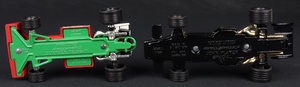 Corgi 153 team surtees  154 lotus f1 kk54 base