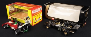 Corgi 153 team surtees  154 lotus f1 kk54 back