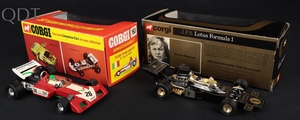 Corgi 153 team surtees  154 lotus f1 kk54 front