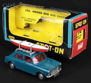 Spot on 274 morris 1100 canoe kk72 front